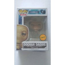 Limited Chase Edition Funko Pop! Movies 439 Valerian Doghan Daguis w/ Green Bag